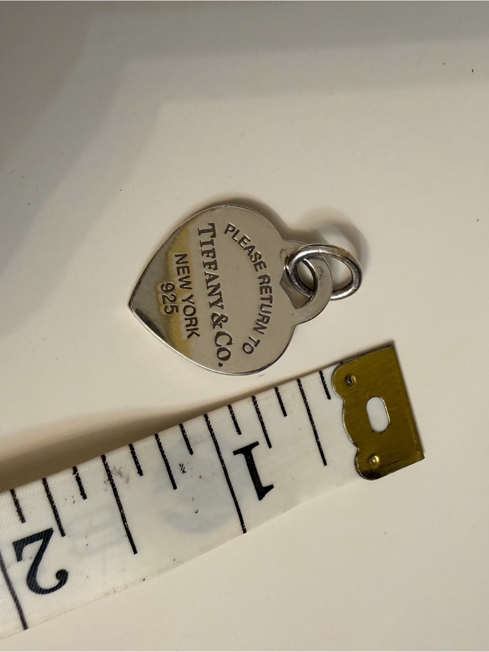 Tiffany & Co. Return to Tiffany Heart pendant - Picture 2 of 6